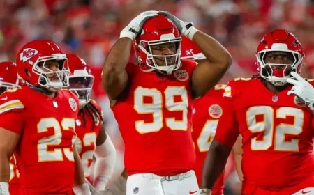 Chiefs’ Top Three Challenges Against Bills in Week 9 Matchup