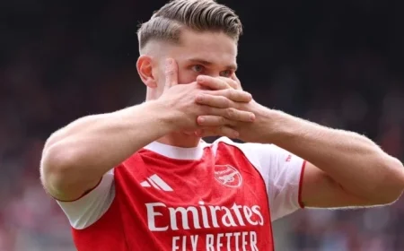 Arteta’s Choice Leaves Arsenal’s Gyokeres in Goal Drought Continuation