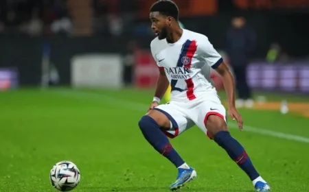 PSG’s Luis Enrique Excludes Ibrahim Mbaye, Assigns Him to U19 Squad
