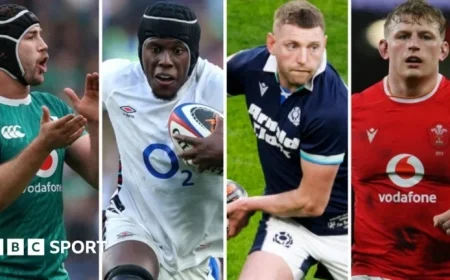 World Rankings Crucial for 2027 Rugby World Cup Draw in Autumn Series
