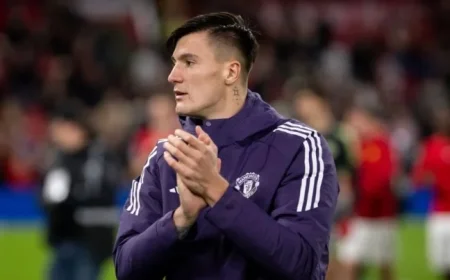 Manchester United Transform for Benjamin Sesko, Says Rasmus Hojlund
