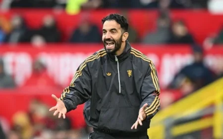 Ruben Amorim Shares Surprising Feelings from Manchester United Training Sessions