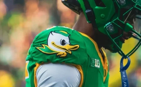 Oregon Ducks Football Schedule: Week 10 Game Details