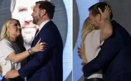 JD Vance and Erika Kirk: viral Ole Miss hug fuels rumor cycle—no evidence of past dating