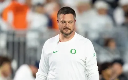 Oregon’s 2025 Season: Predictions for Last Four Regular Games