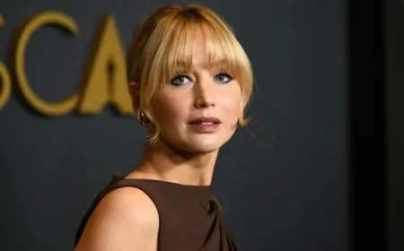 Jennifer Lawrence Declines Discussing Donald Trump and Politics with Press