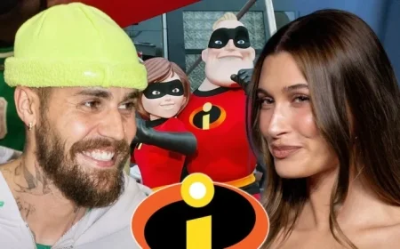 Justin and Hailey Bieber Dazzle in Stunning Halloween 2025 Costumes