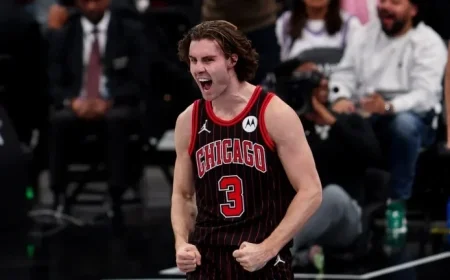 Josh Giddey Scores Career-High 32, Leads Bulls to Historic 5-0 NBA Start