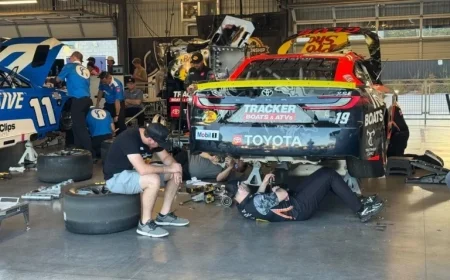 Phoenix Raceway Hit by Surge of NASCAR Cup Tire Failures