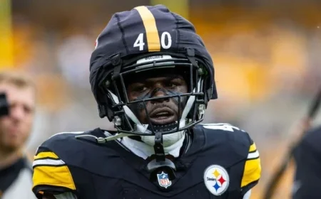 Steelers’ Secondary Struggles: Peppers, Clark Out