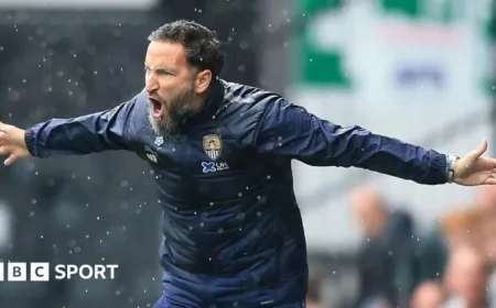 Notts County’s Martin Paterson Compares Brackley to Arsenal Ahead of FA Cup Clash