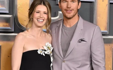 Chris Pratt and Katherine Schwarzenegger Share Rare Photos of Son Ford Growing Fast