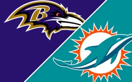 Ravens Defeat Dolphins 28-6: Oct 30, 2025 Box Score