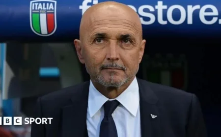 Juventus Names Luciano Spalletti Manager for Remainder of Season