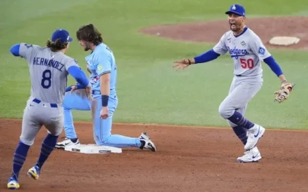 Kiké Hernández’s Fearless Catch Showcases Dodgers’ Grit
