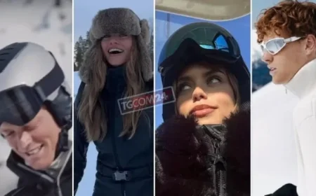 Jannik Sinner Enjoys Snow Escape with Laila Hasanovic