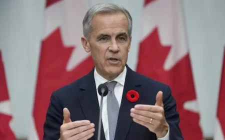 Carney Vows Election Fight Over Federal Budget Concerns
