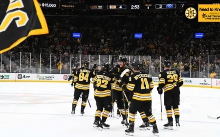 Bruins Clash with Hurricanes: Key Match Details