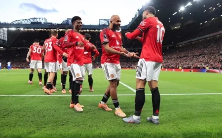 Manchester United’s Comeback: Will Team’s Striker Debut a New Look?