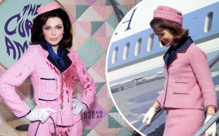 Julia Fox’s Jackie Kennedy Halloween costume ignites backlash: bloody pink suit, grandson’s rebuke, and Fox’s defense