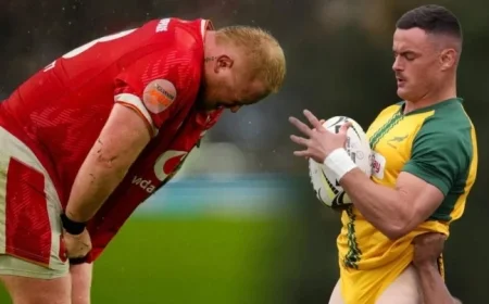 Rugby Rankings: Intense Battles Unfold Beyond Top Positions