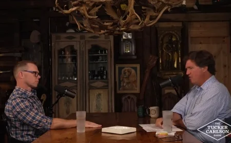 Tucker Carlson’s Fuentes interview fractures the right; Mark Levin blasts “grifters” as GOP figures draw red lines