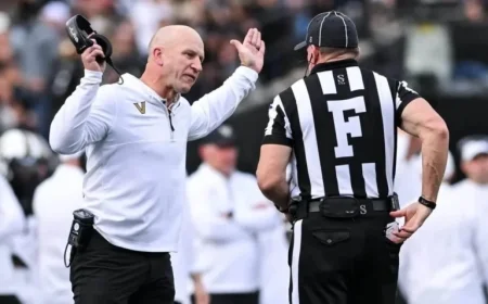 Insights on Penn State, Clark Lea, Lane Kiffin Ahead of CFB Week 10