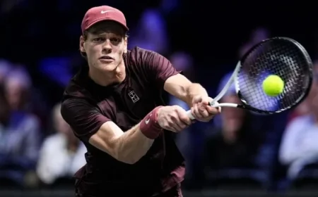 Sinner Defeats Shelton to Secure Paris Semifinal Berth