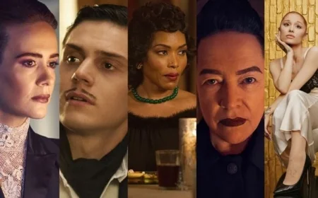 American Horror Story season 13 is official: Jessica Lange returns, Ariana Grande joins, and the premiere is set for Halloween 2026