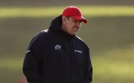 Young Munster Players Showcase Skills Against Argentina at Thomond Park