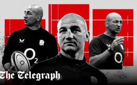 Innovator Steve Borthwick Considers George Ford for Scrum-Half Role