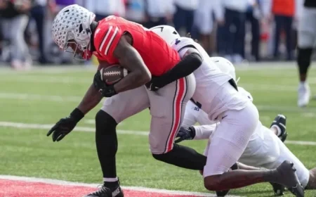 Live Updates: Top Plays and Key Moments in Penn State vs. Ohio State