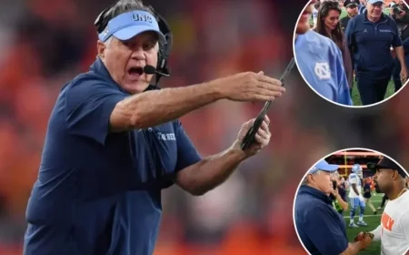 Bill Belichick Secures First ACC Win as UNC Defeats Syracuse