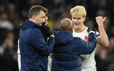 Soccer: Lucas Bergvall Withdraws from Match Against Chelsea