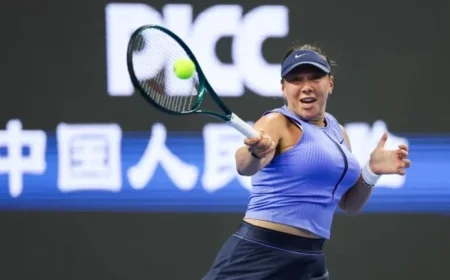 Anisimova vs. Rybakina: WTA Finals Round Robin Begins in Riyadh Live