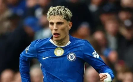 Former Man United Star Garnacho Urged to ‘Stay Grounded’