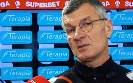 Ioan Ovidiu Sabău Confident: “U Cluj Will Defeat FCSB”