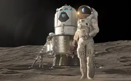 NASA’s Moon Landing Strategy Evolves Amid Innovative Concepts