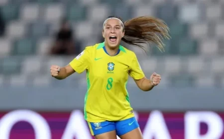 Brazil Triumphs Over Canada in Penalty Shootout at FIFA U-17 Women’s World Cup