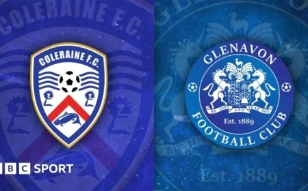 Coleraine Faces Glenavon: Irish Premiership Stats and Head-to-Head Analysis
