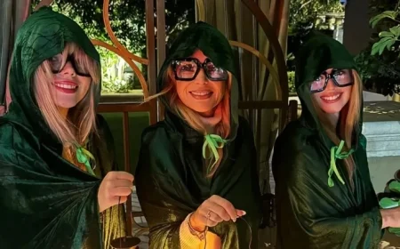 Amanda Holden Mocks Alan Carr with Hilarious Halloween Celebrity Traitors Impression