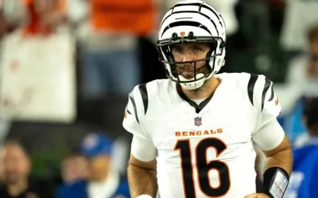 Joe Flacco to Start Against Bengals on Sunday