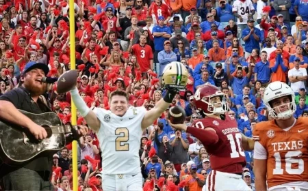 Tennessee vs. Oklahoma: Manning Faces Pavia, Nebraska Under Pressure in CFP Saturday