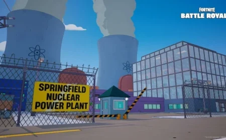 Explore the Complete Simpson’s Springfield Map in Fortnite: Top Locations Unveiled