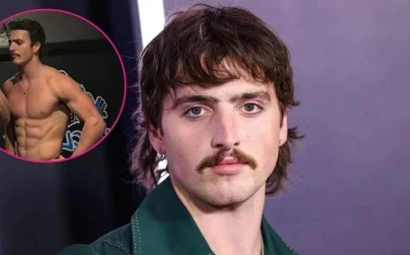 Benson Boone goes viral with gym photo as “American Heart” arena run hits the UK: what’s new, what’s next