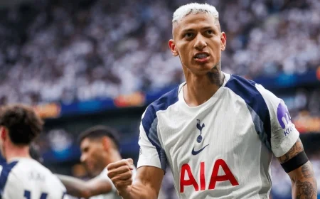 Richarlison to Everton? What’s real, what’s rumor, and what a reunion would look like in January