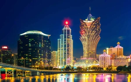 Macau hits six-year high in October gaming revenue as Golden Week crowds offset typhoon drag
