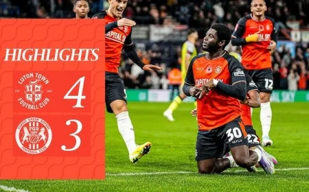 FA Cup highlights: FC Halifax Town vs Exeter City — early strike and stoppage-time blow send Grecians through