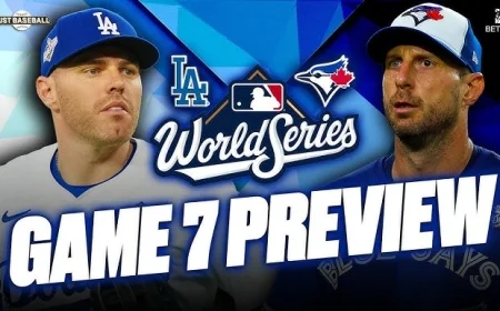 World Series Game 7 tonight: Dodgers–Blue Jays winner-take-all guide (time, probables, storylines)