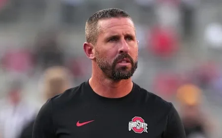 Brian Hartline’s rising stock: Ohio State play-caller driving an unbeaten start and fresh head-coach buzz